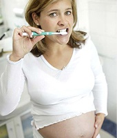 Особенности гигиены полости рта у беременных